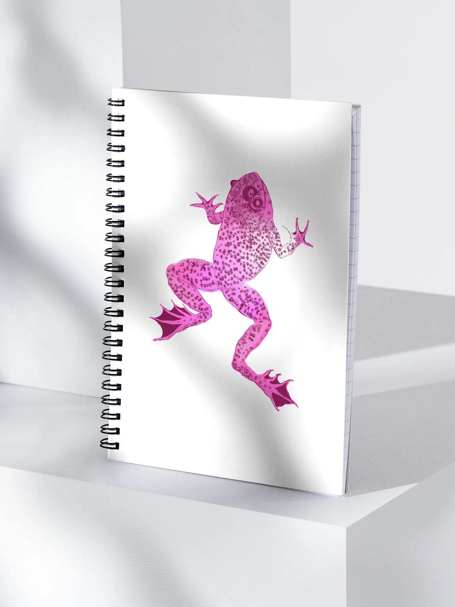 Pink Frog Journal product image (3)
