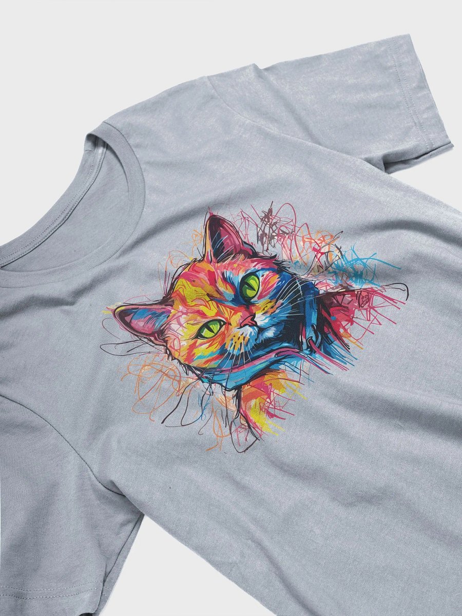Graffiti Scribbles Cat 4 , Shirt product image (11)