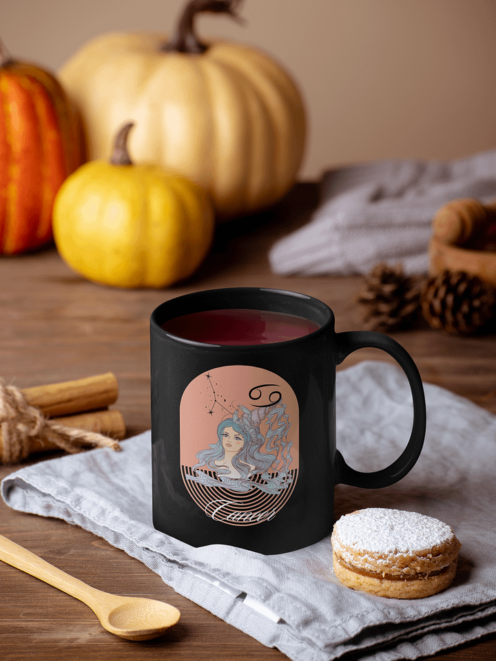 Zodiac sign mug - Cancer product image (1)