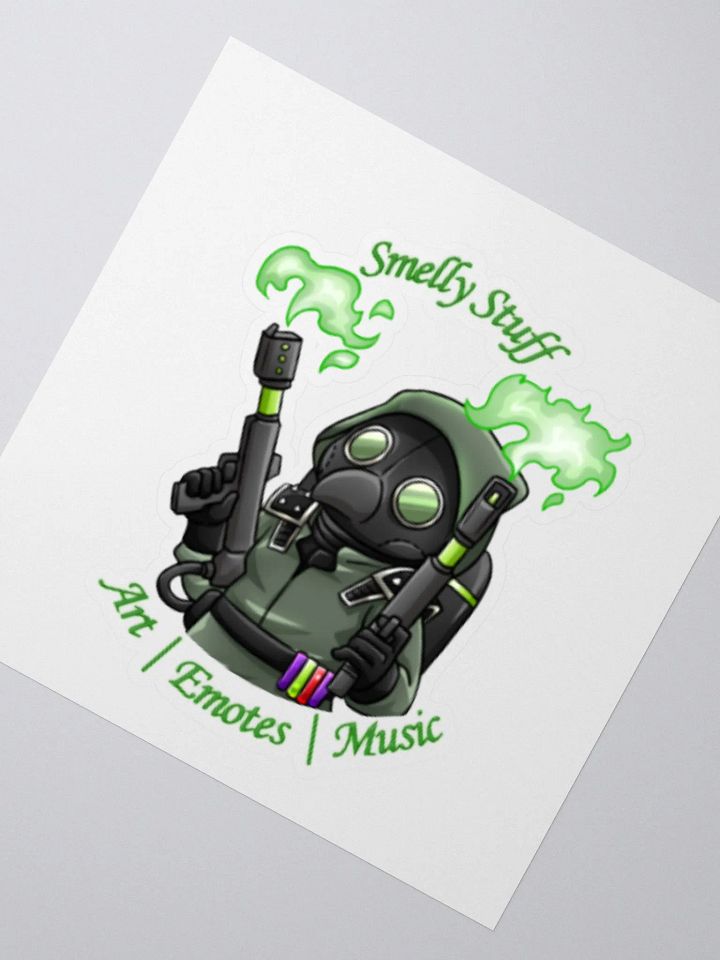 Smelly Logo Sticker product image (2)