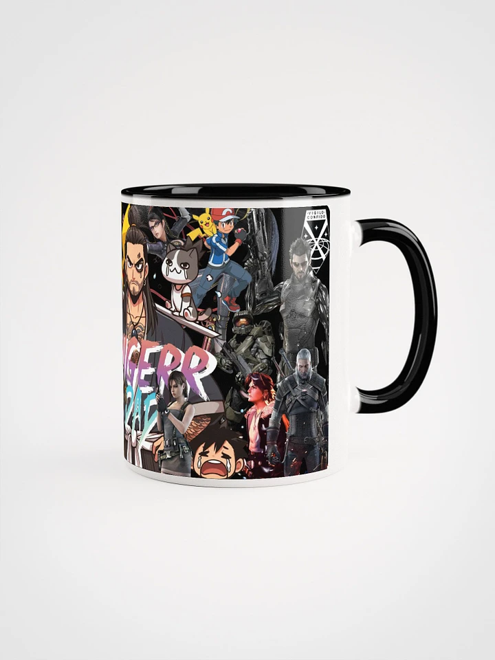 Gaming Icons Collage Ceramic Mug product image (1)