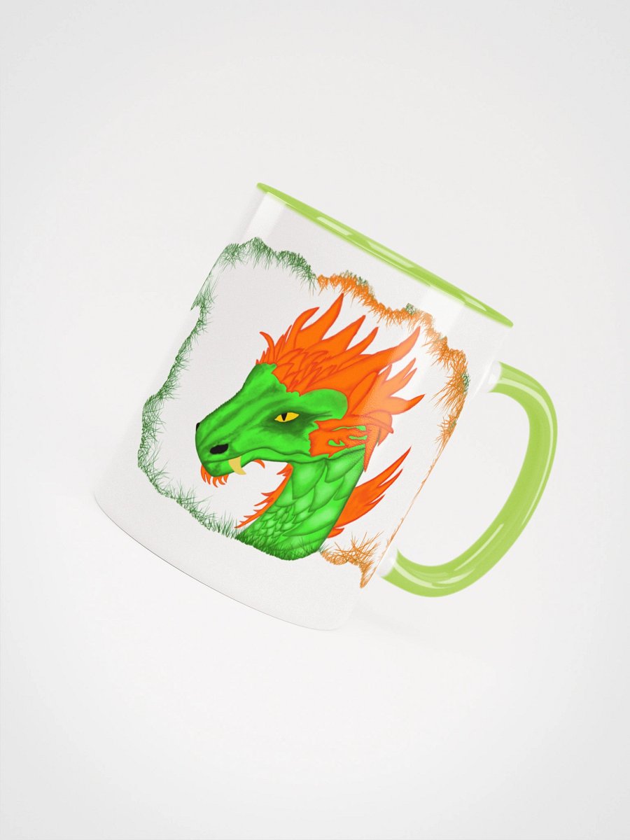 Fiery Dragon Ceramic Mug product image (4)
