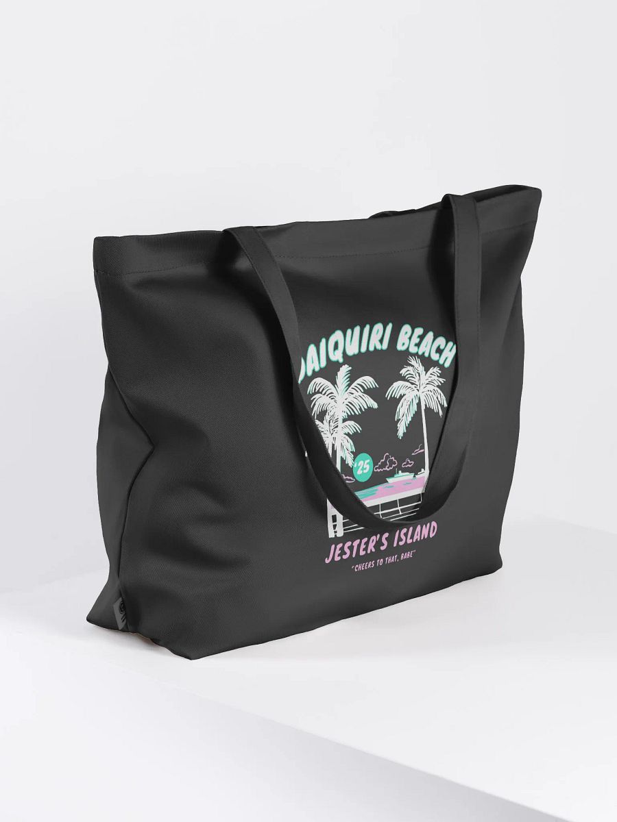DAIQUIRI BEACH TOTE - BLACK product image (4)