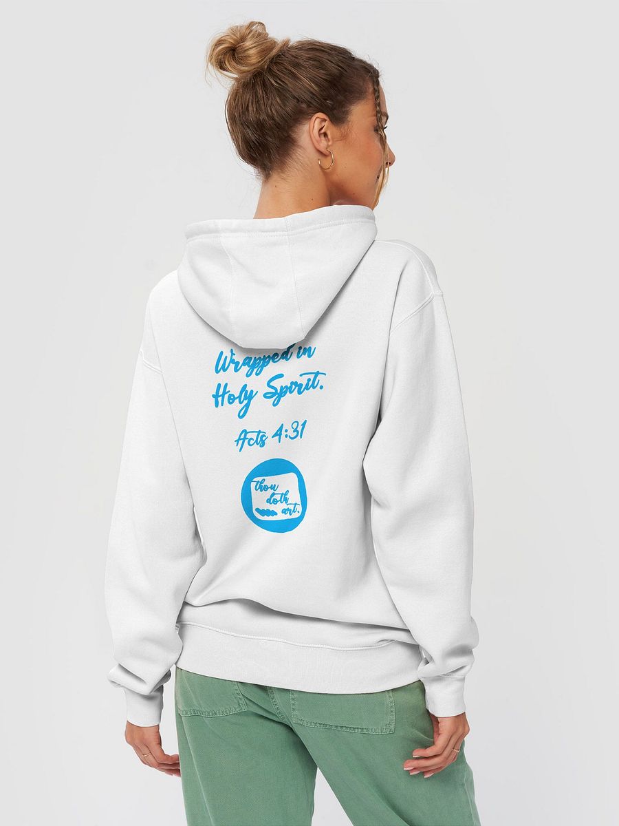 WRAPPED IN HOLY SPIRIT CUSTOM HOODIE product image (9)