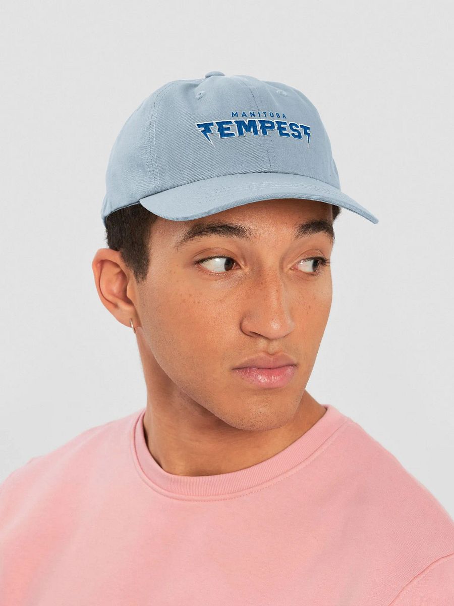 Tempest Dodgeball Club Classic Hat (Sapphire) product image (6)