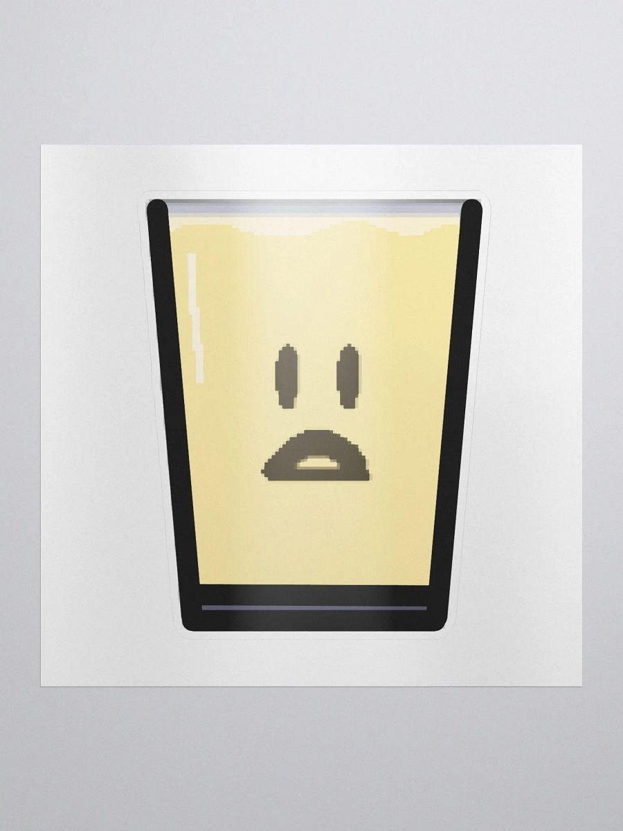 Dehydrate Sticker product image (1)