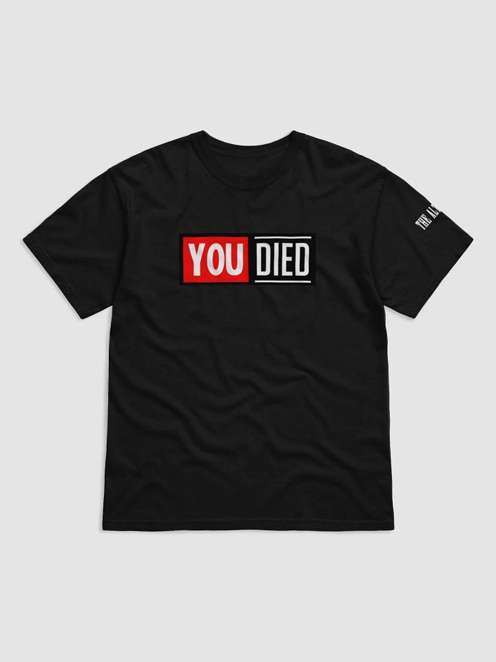 You Died Tee product image (1)