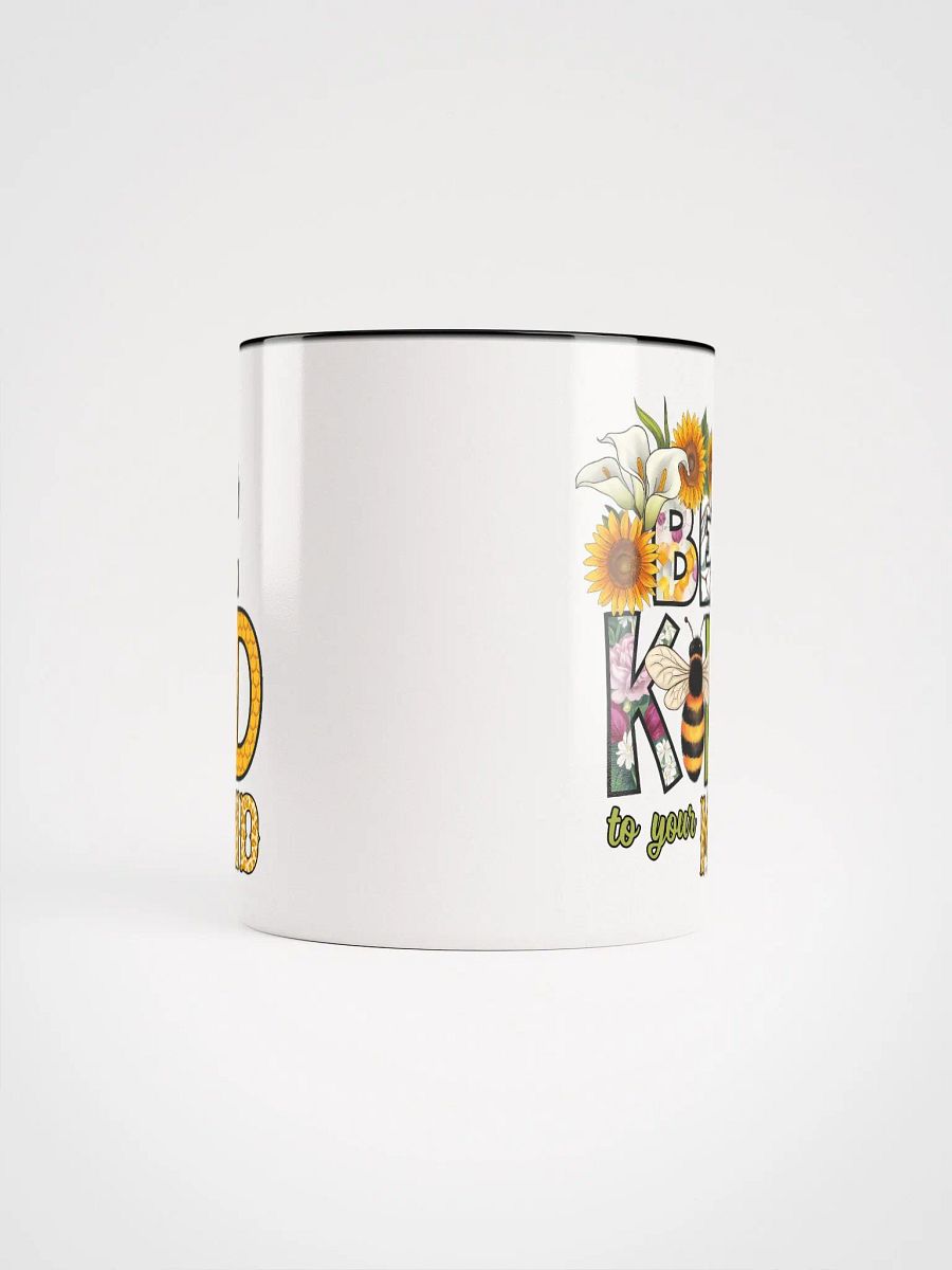 Bee Kind to Your Mind Accent Mug product image (5)
