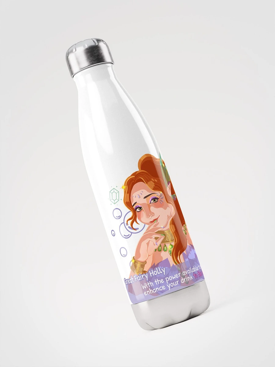 Great Fairy Holly Stainless Steel Water Bottle product image (3)