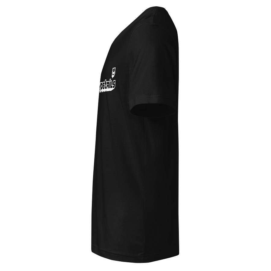 TTV White - Bella+Canvas Short Sleeve V-Neck Jersey T-Shirt product image (5)