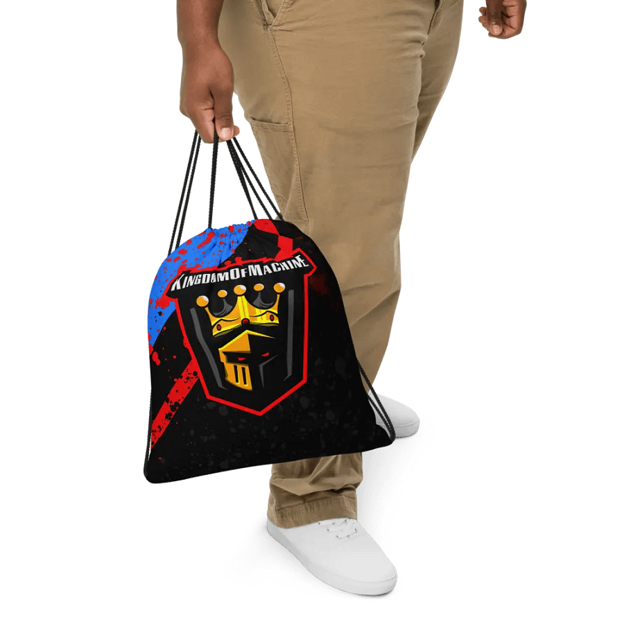 e-sports Drawstring bag product image (5)