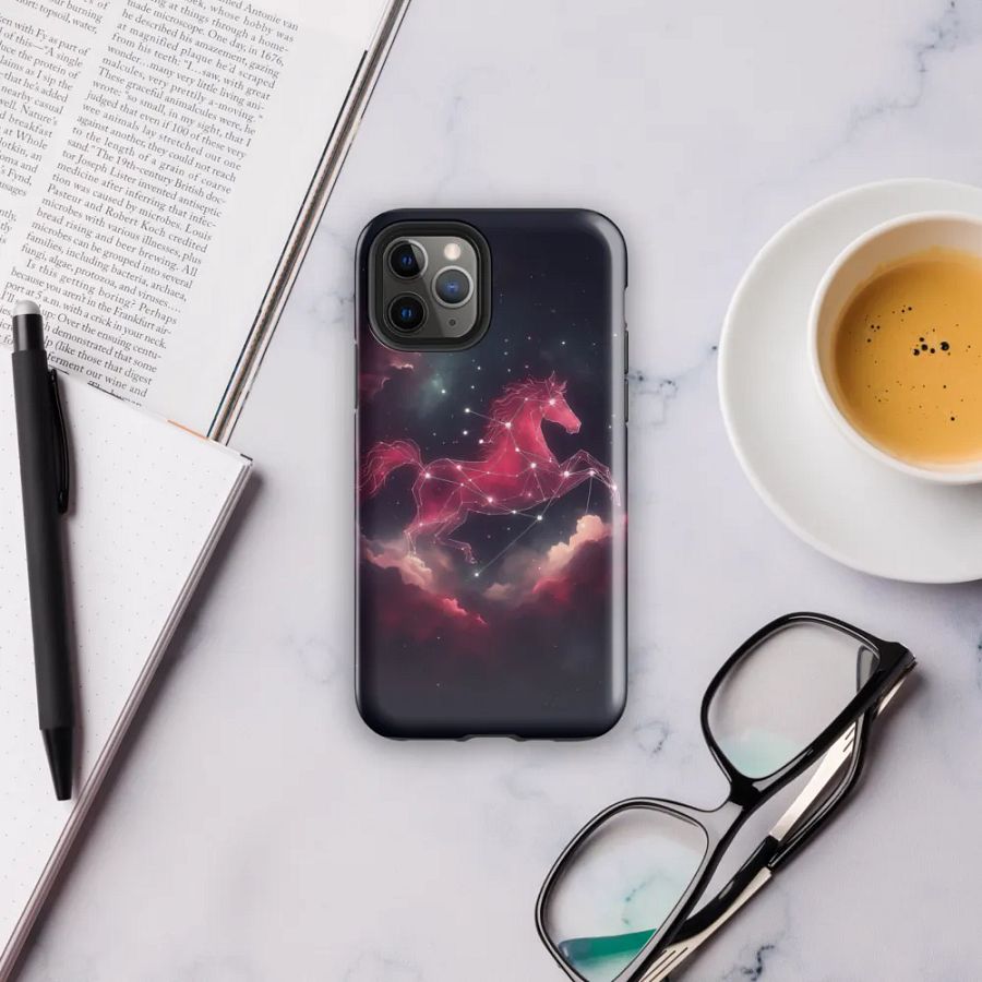 Celestial Horse Constellation iPhone® Tough Case product image (31)
