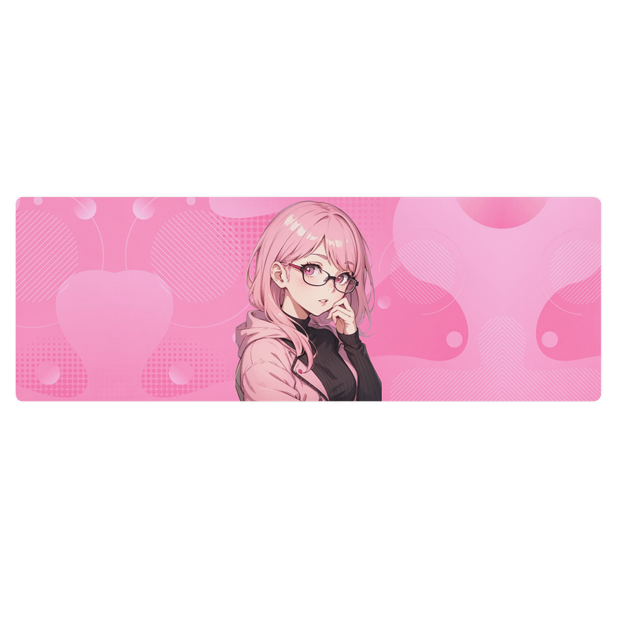 (PINK WAIFU) K Yoga Mat product image (1)