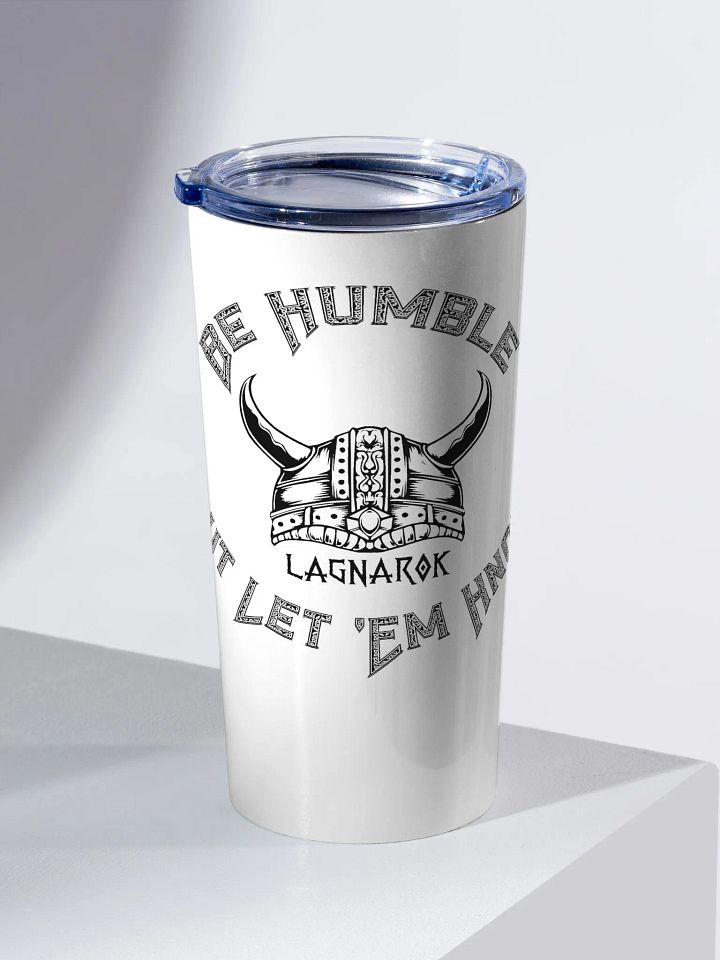 The Humble Tumble 20 oz Stainless Steel product image (2)