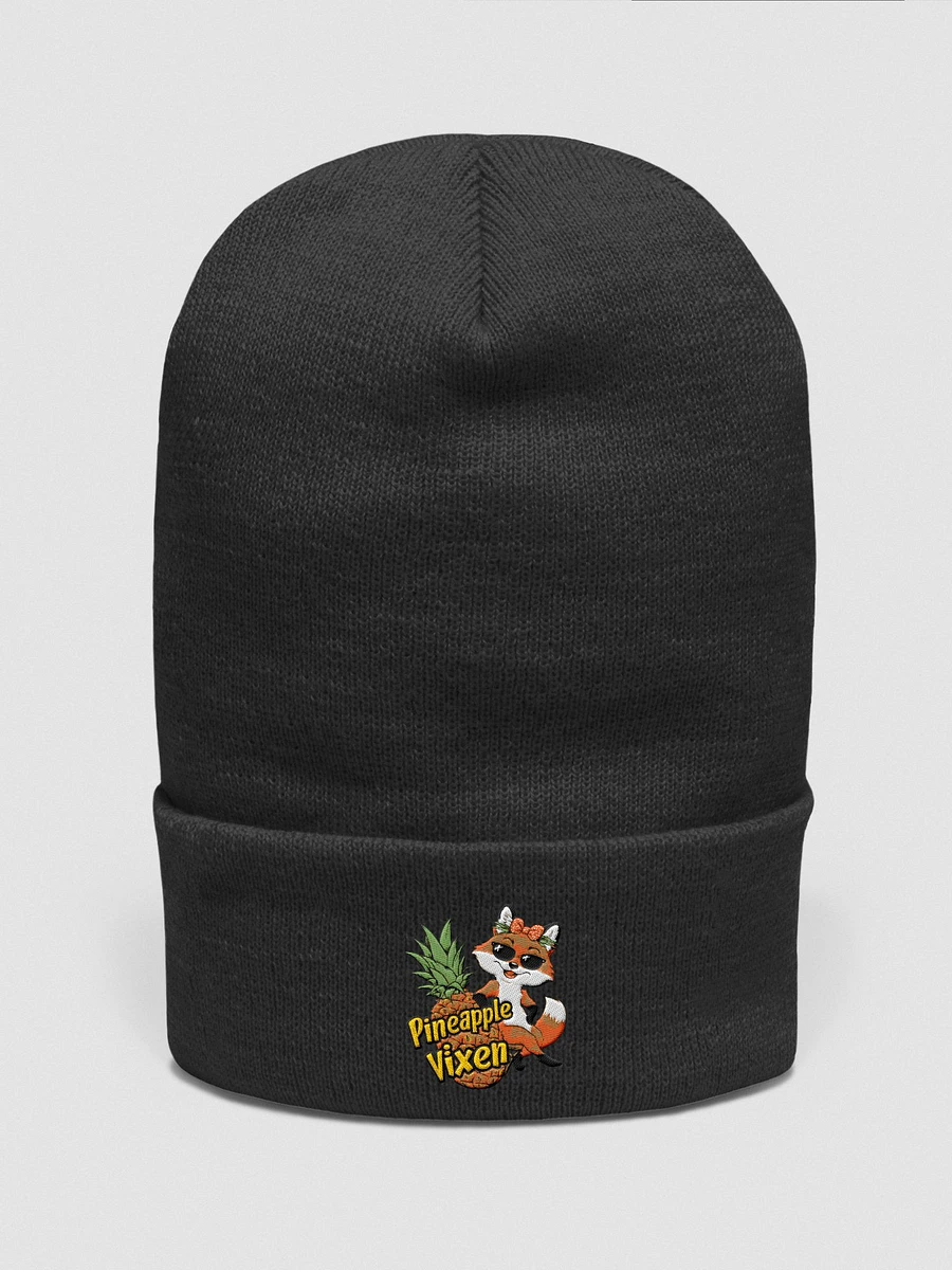 Pineapple Vixen Swinger Wife Embroidered Beanie product image (6)