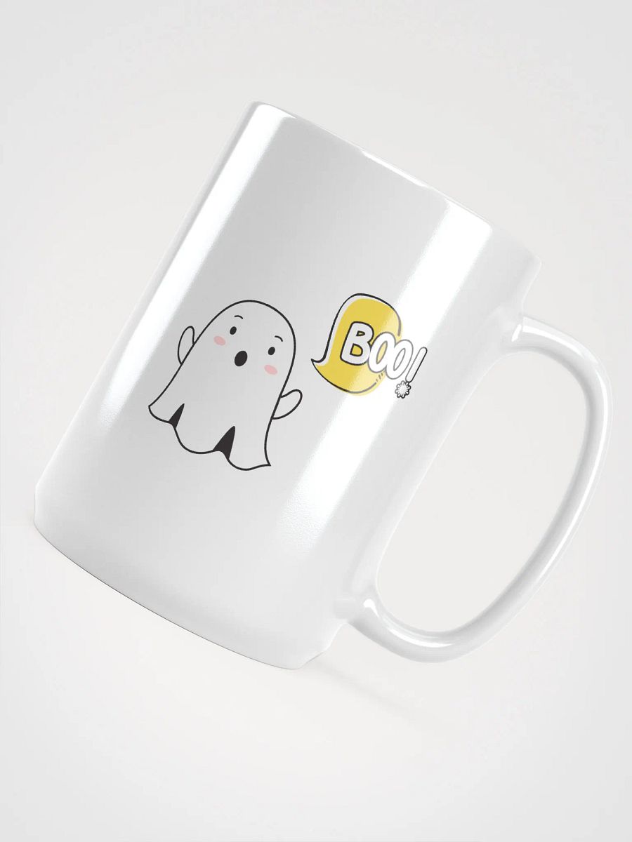 Surprised Ghost BOO! Mug product image (4)