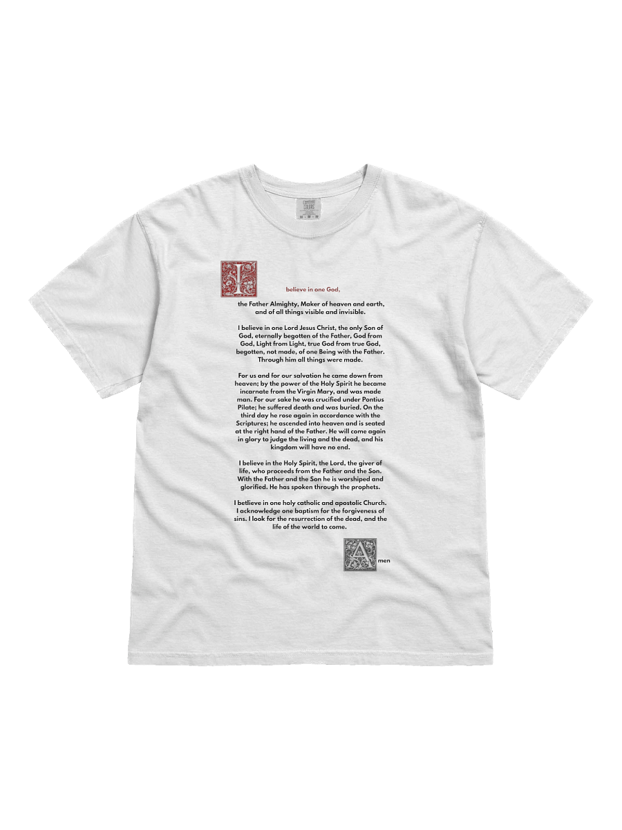 The Nicene Creed TLA Tee product image (1)