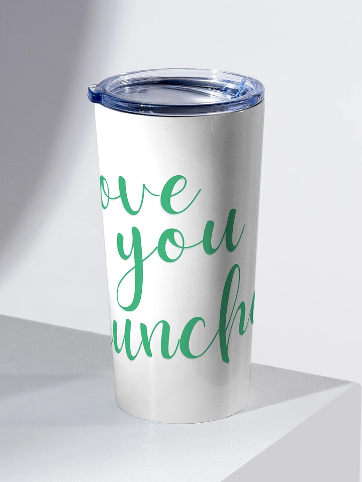 Love You Bunches in Green Hot/Cold Tumbler product image (2)