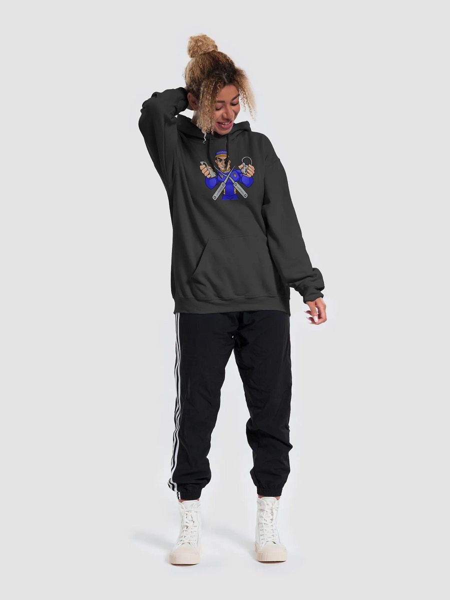 Blue Guy Hoodie product image (37)