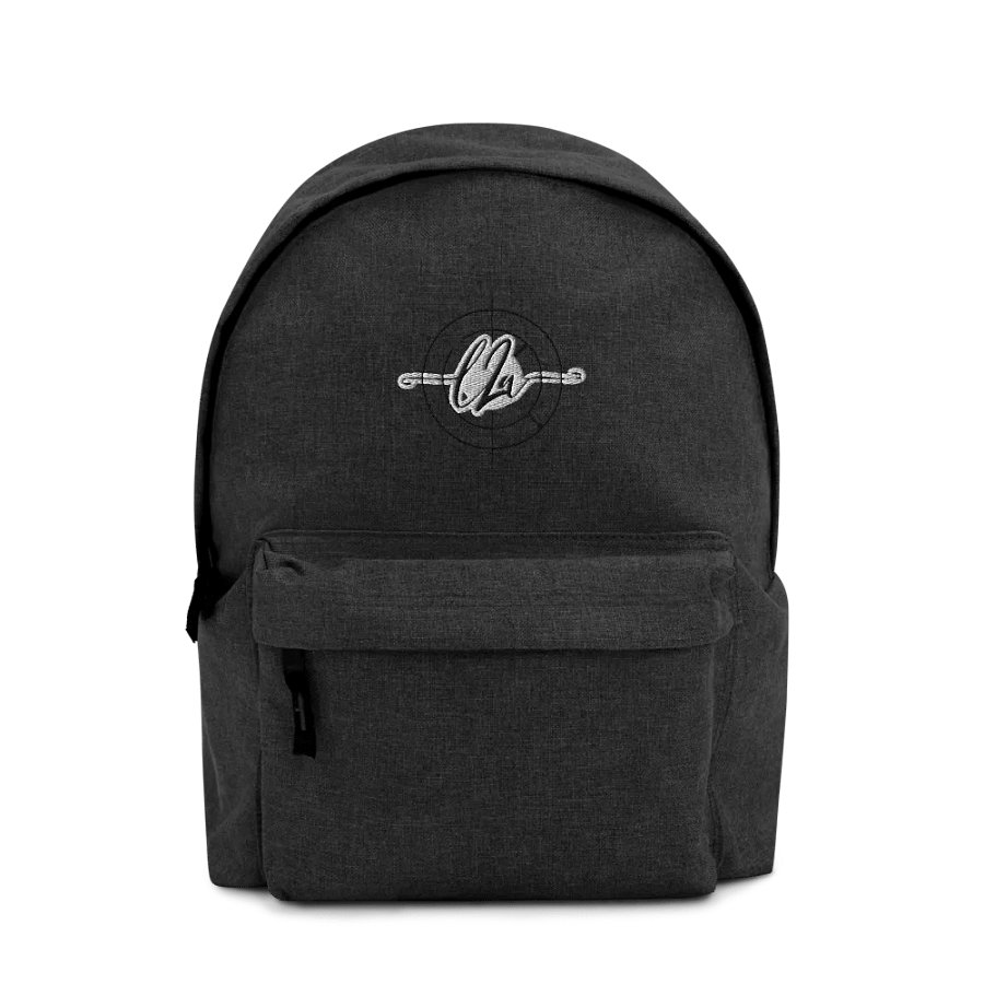 Lrn2aim Reticle Embroidered Backpack product image (1)