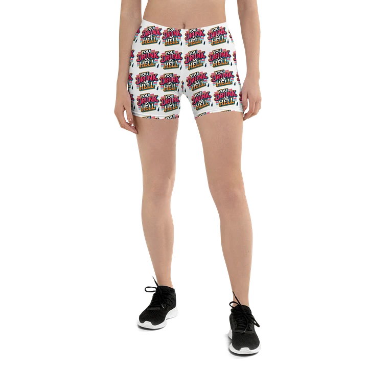 Graffiti Vibes All-Over Print Shorts product image (1)