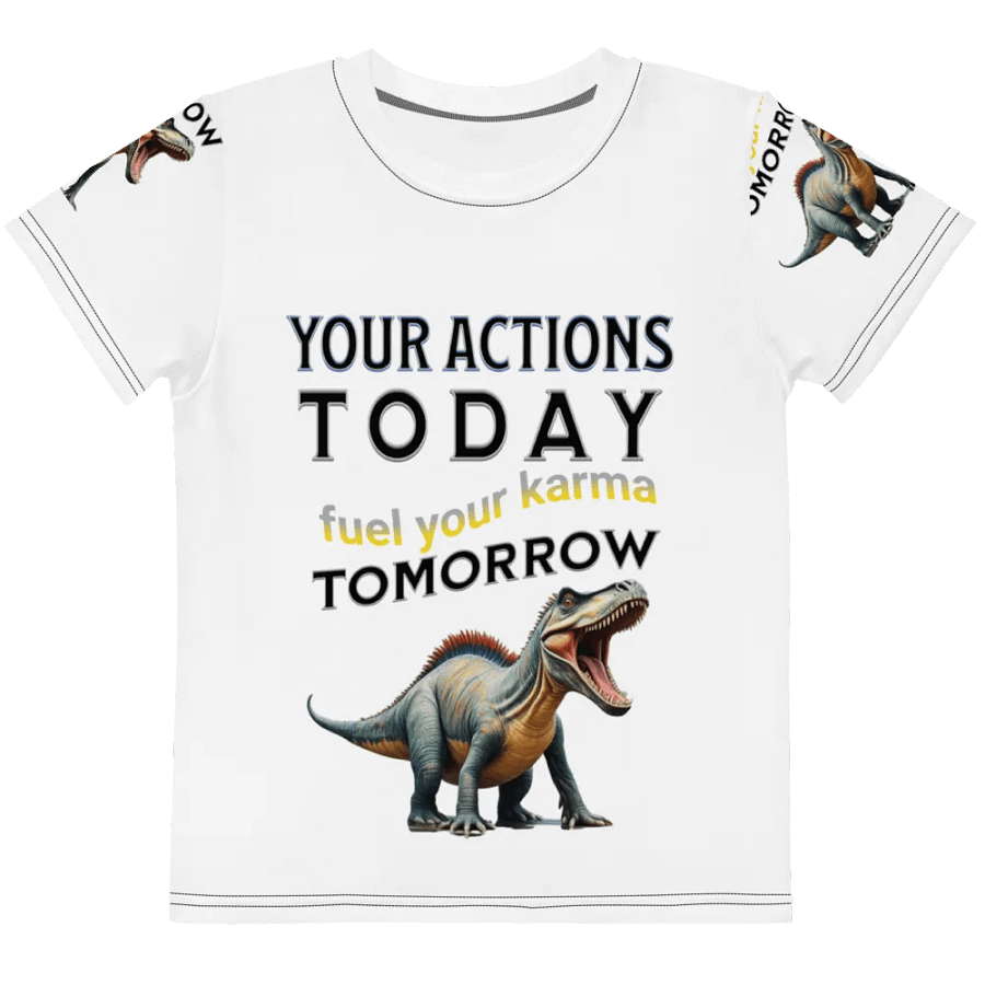 Future Determination Dino Kid's T-Shirt product image (2)
