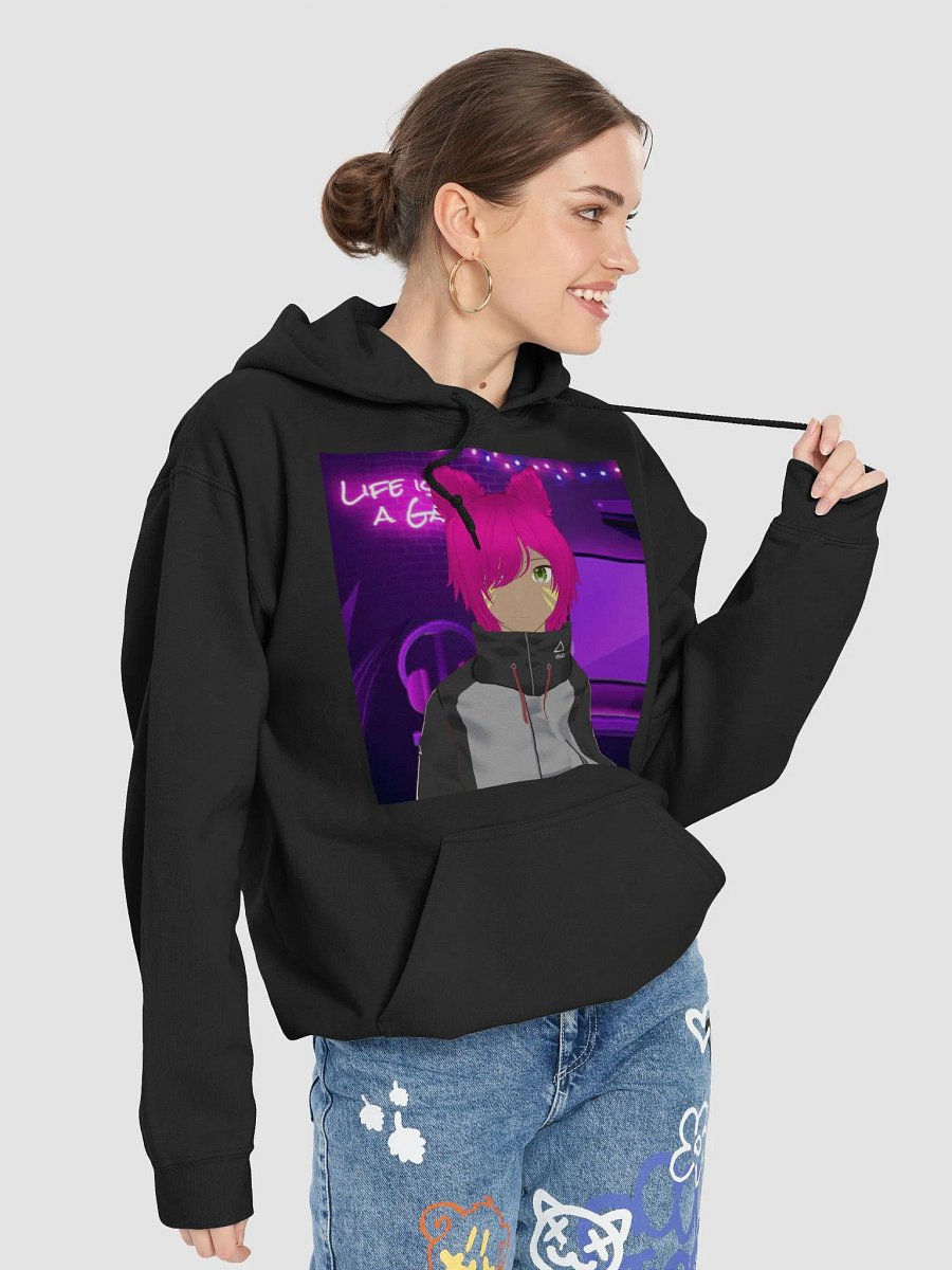 Rock Bottom Gaming Gildan Hoodie Like A Beast! Version product image (4)
