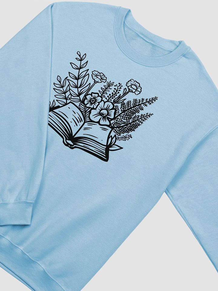 Bookish Classic Crewneck Sweatshirt product image (2)