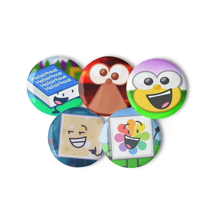 WoopDoo Pin Set #1 product image (2)