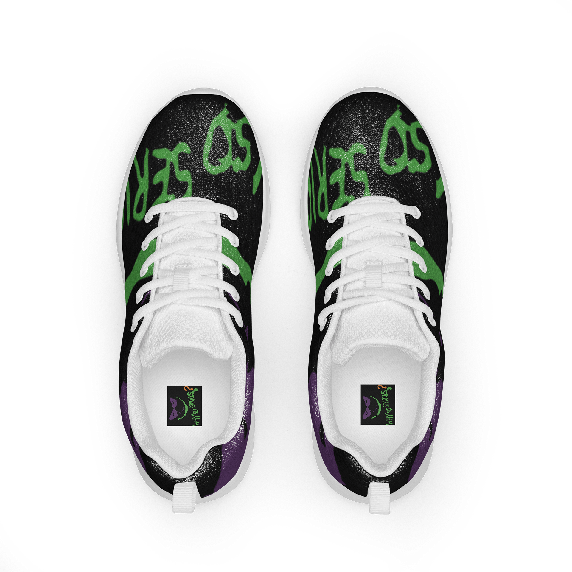 Why So Serious? Men's Athletic Sneaker product image (2)