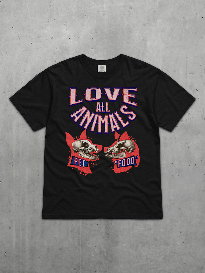 Love All Animals Tee product image (1)