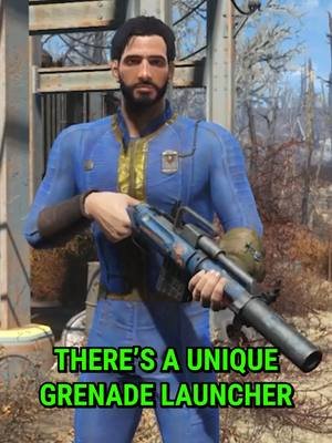 Sugg's Secret Grenade Launcher in Fallout 4 #fyp #fallout4 #reels