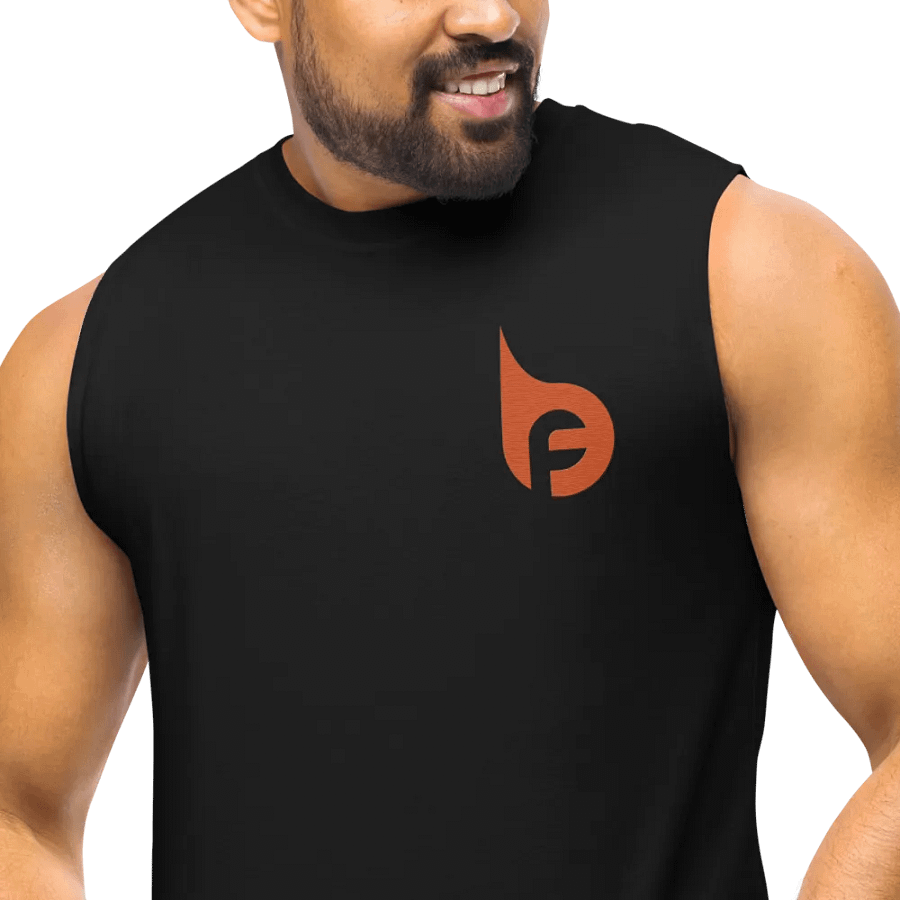 Blitzfire Sleeveless Muscle Shirt product image (14)