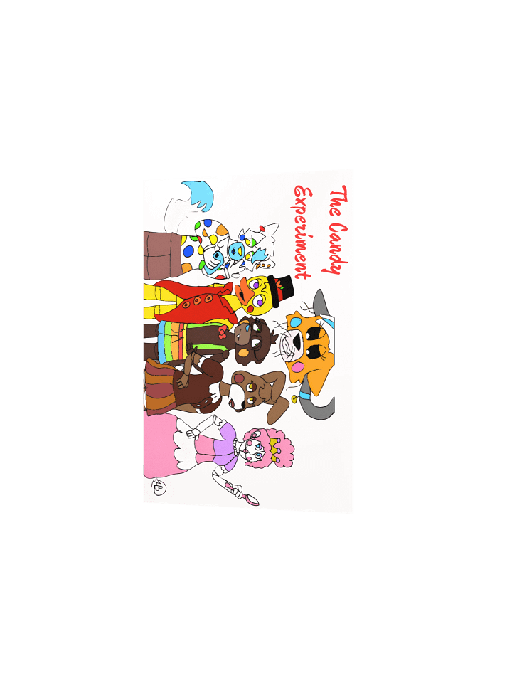 The Candy Experiment Cast Poster product image (11)