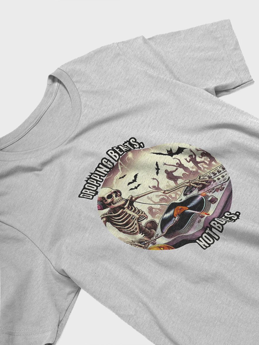 Spooky Skeleton DJ T-Shirt product image (18)
