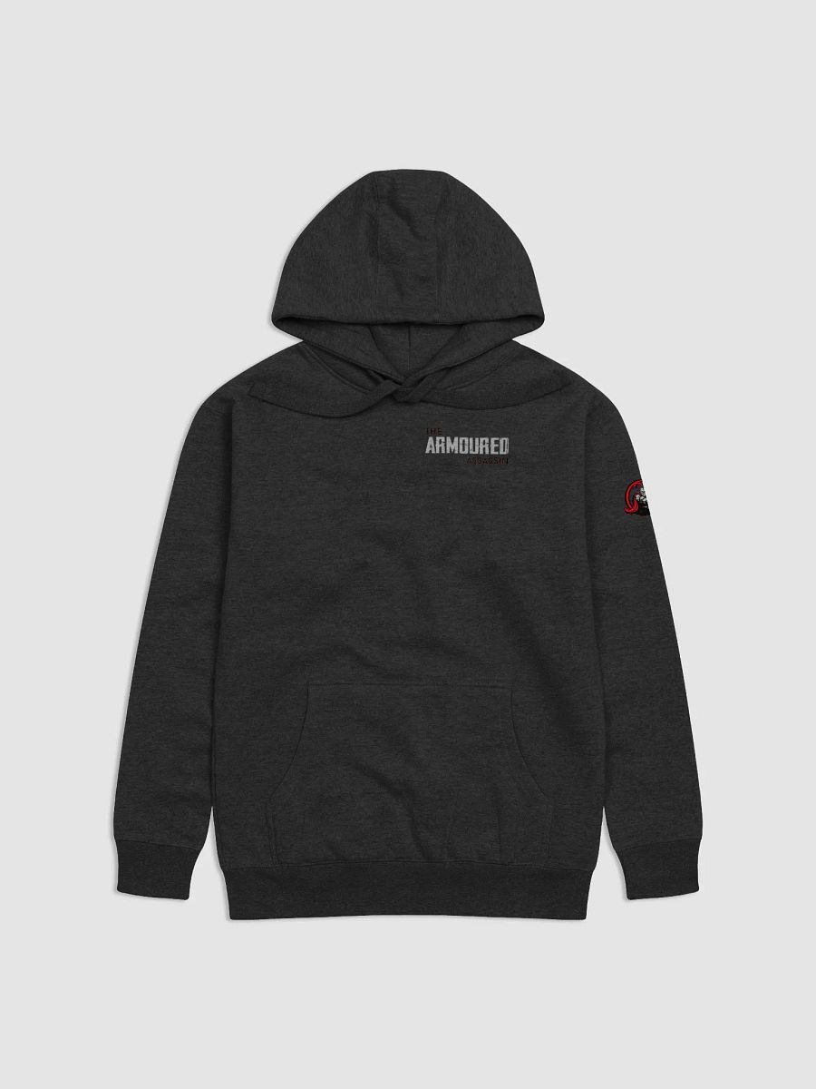 The Armoured Assassin name hoodie product image (2)