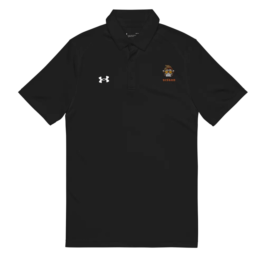 SIXGOD Stylized Ape Men's Polo under armour product image (8)