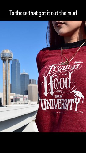 “The hood taught me that feminism isn’t just an academic theory. It isn’t a matter of saying the right words at the right tim...