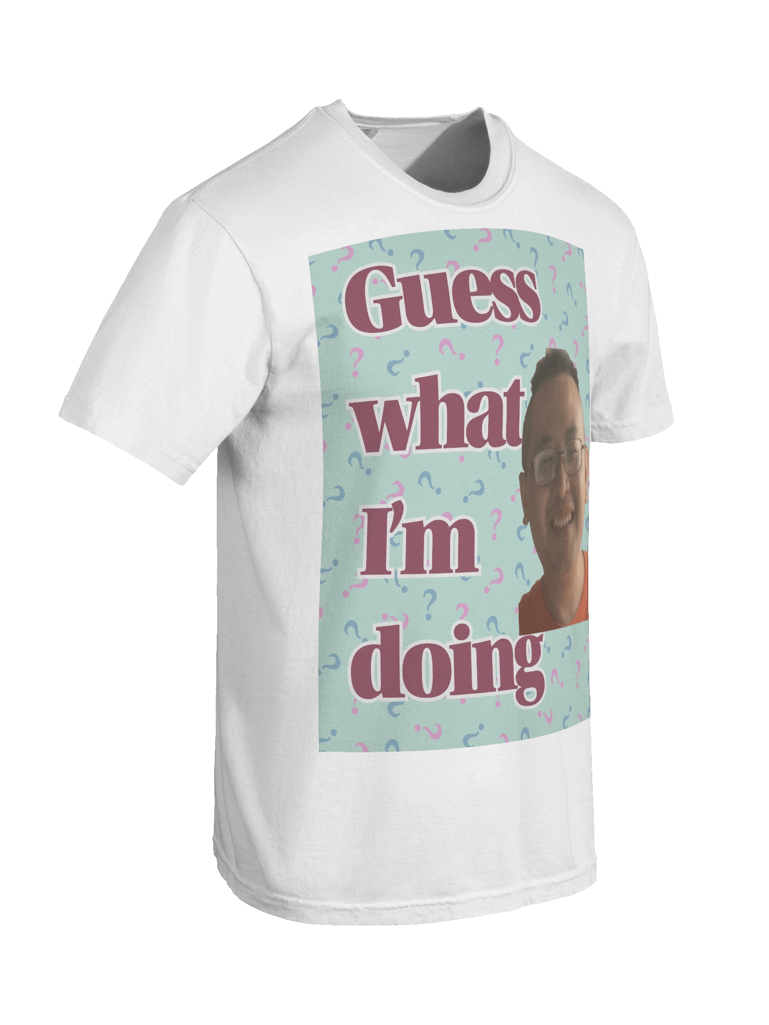 Comfort Colors Garment-Dyed Heavyweight T-Shirt: guess what i'm doing product image (100)