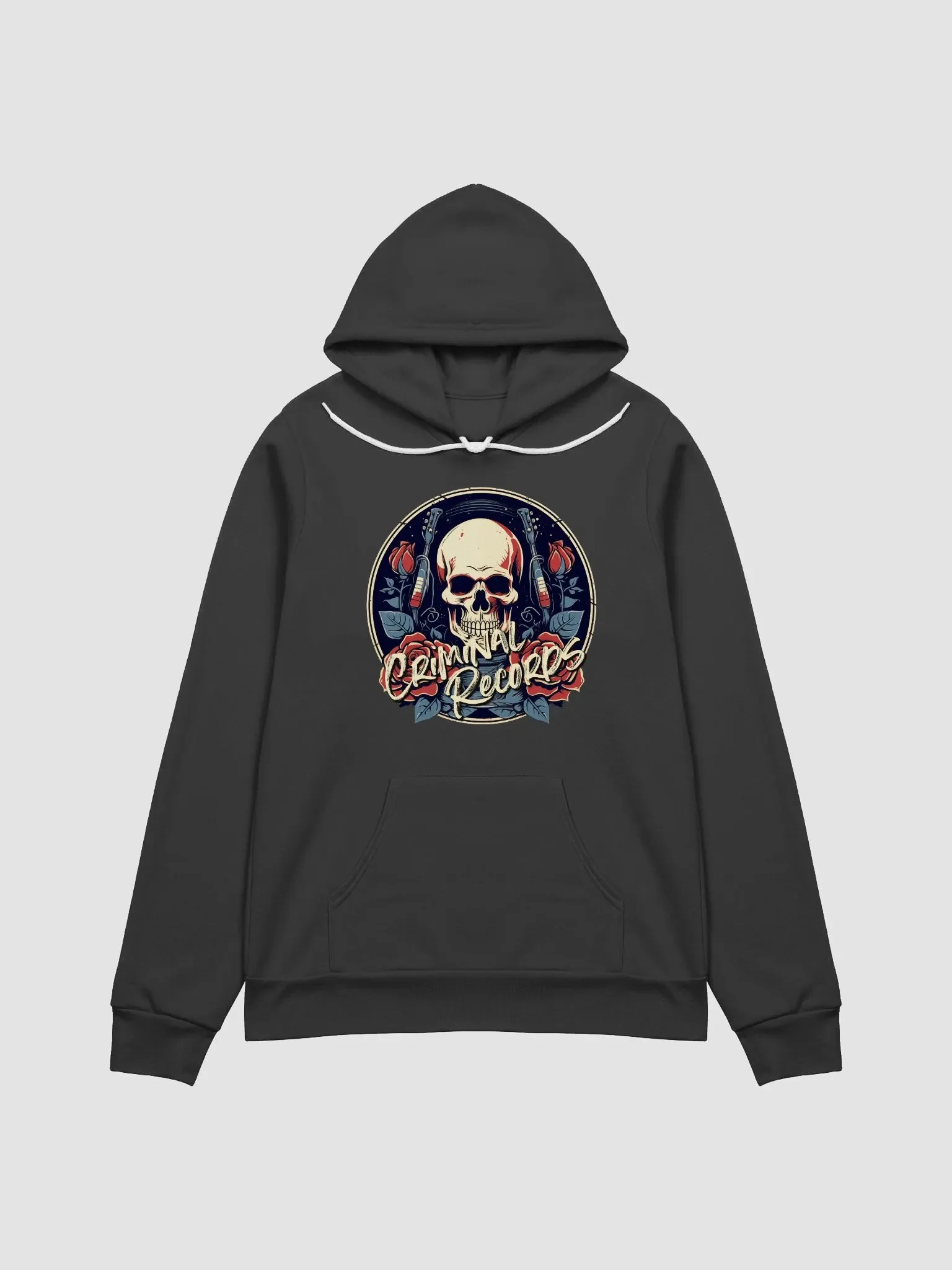 Criminal Records Hoodie product image (1)