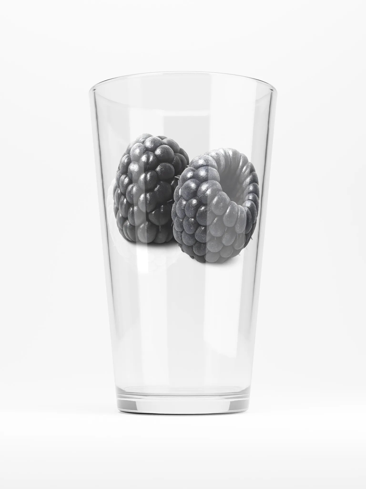 Black Raspberries Pint Glass product image (1)