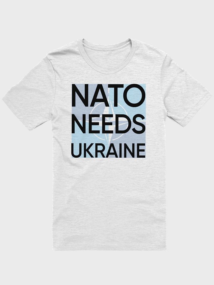 NATO Needs Ukraine (2 sides print) product image (1)