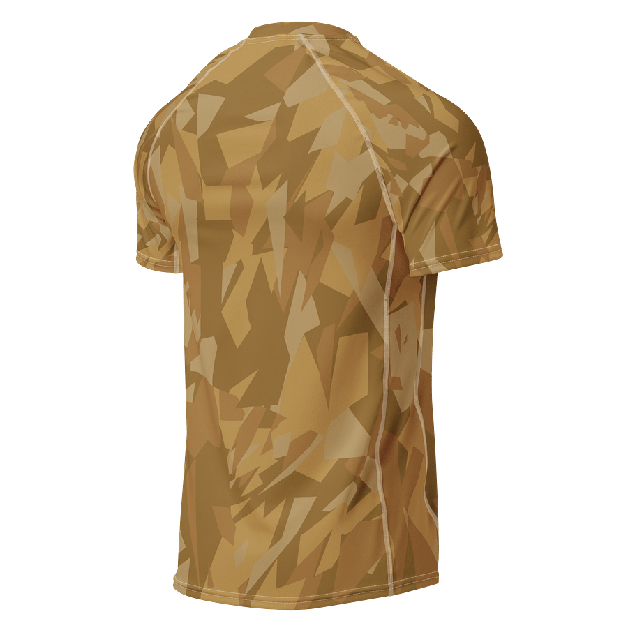 DRENGR Full-M90 Tan Short Rash Guard product image (2)