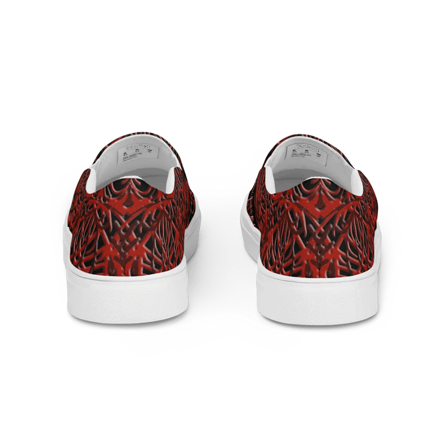 Crimson Mandala Symphony Shoes product image (7)