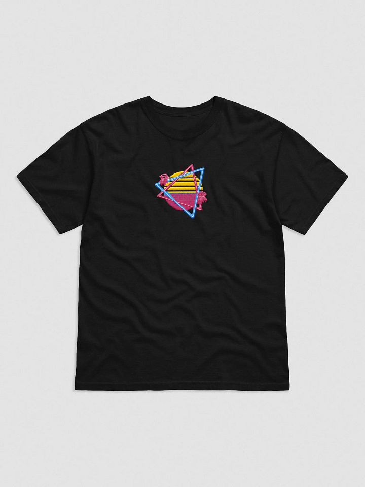 Neon Sunset Shirt (Embroidered) product image (3)