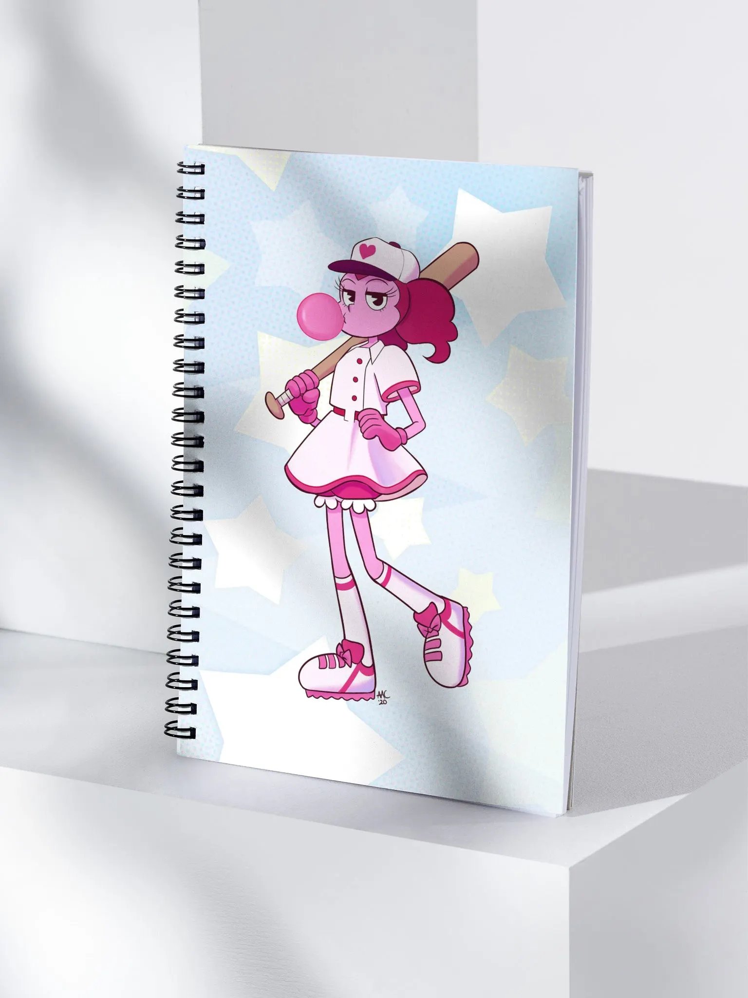 Baseball Spinel Notebook product image (4)