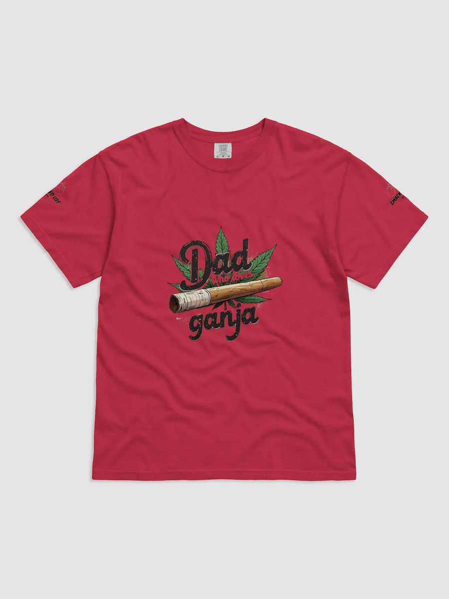 Dad Who Loves Ganja T-Shirt product image (1)