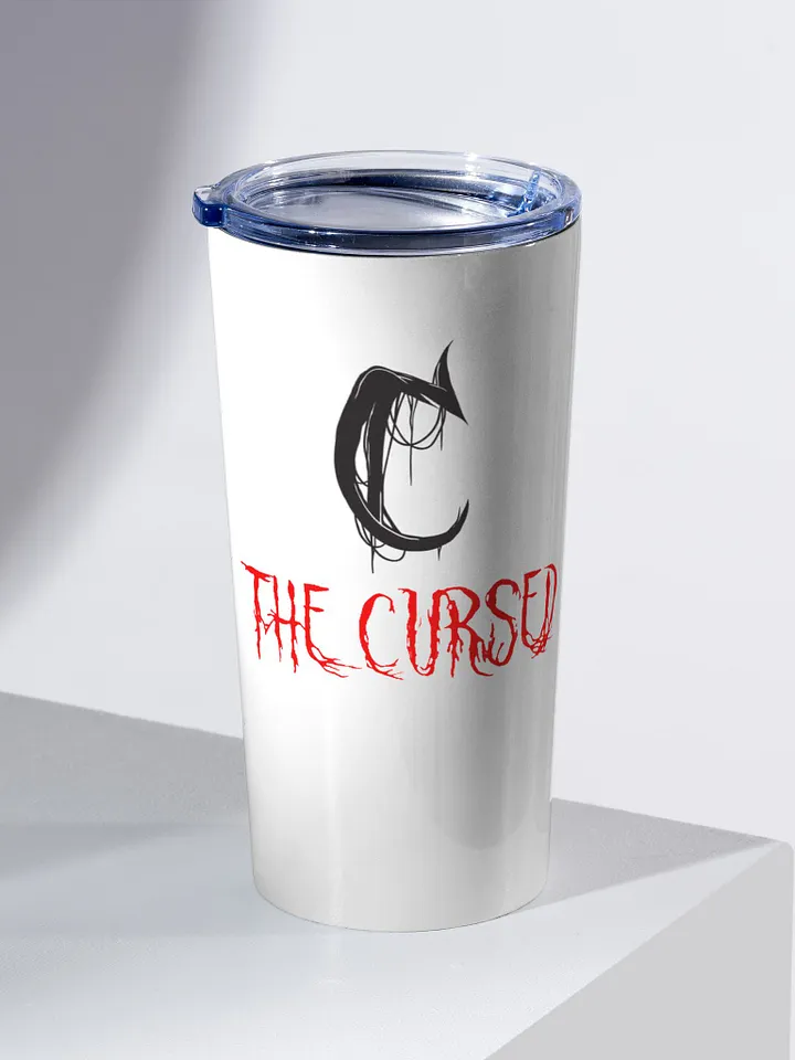 The Cursed Stainless Steel Tumbler product image (2)