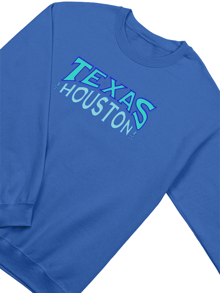 TEXAS HOUSTON Classic Crewneck Sweatshirt product image (2)