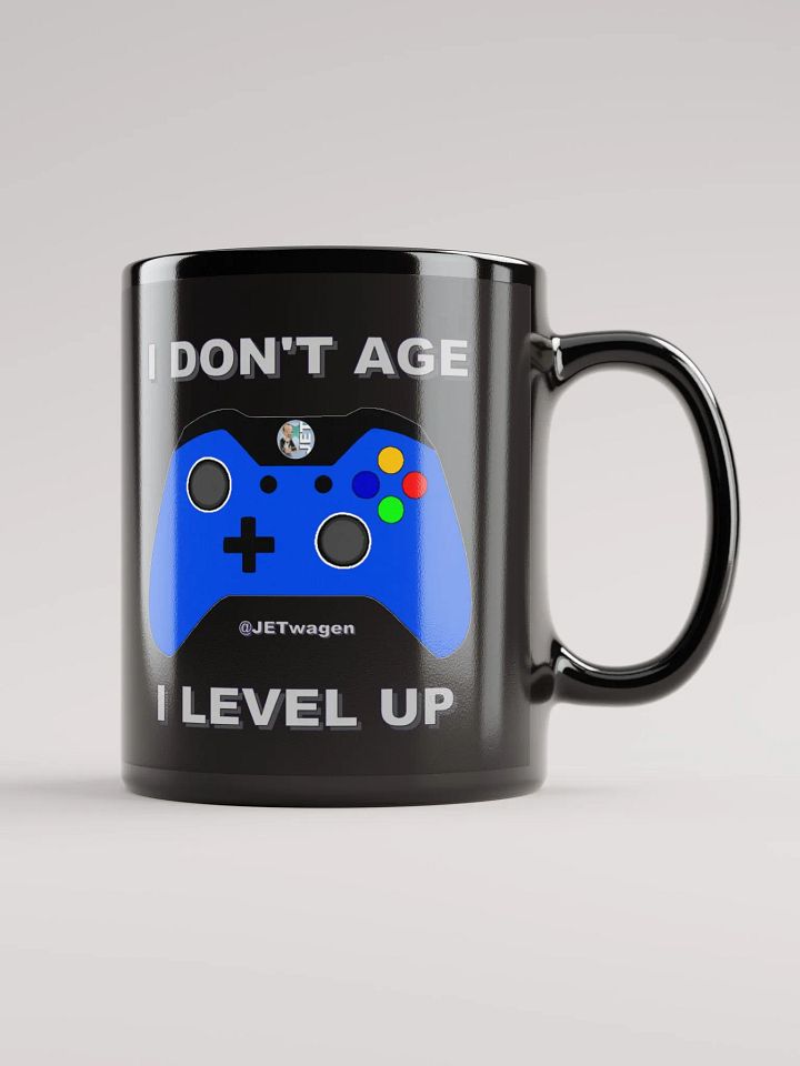 Level Up - Black Mug product image (1)